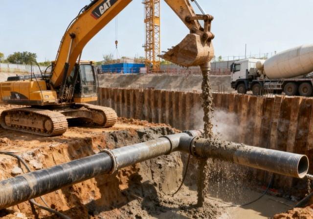 扶沟注浆管应用于建筑工程与结构维修领域