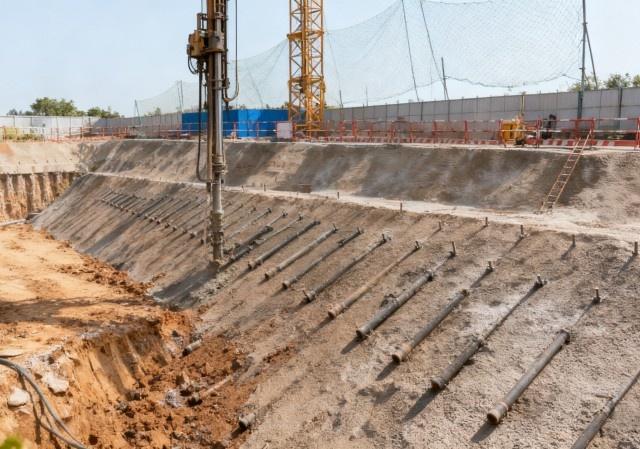 扶沟注浆管应用于岩土工程与地基基础领域